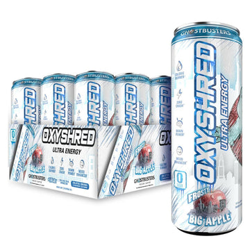 Oxyshred Energy Drinks Case of 12x355ml Ehp Labs Big Apple | Megapump